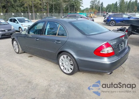 2007 Mercedes-Benz E 350 из США, поврежденный, VIN WDBUF56X87B106632